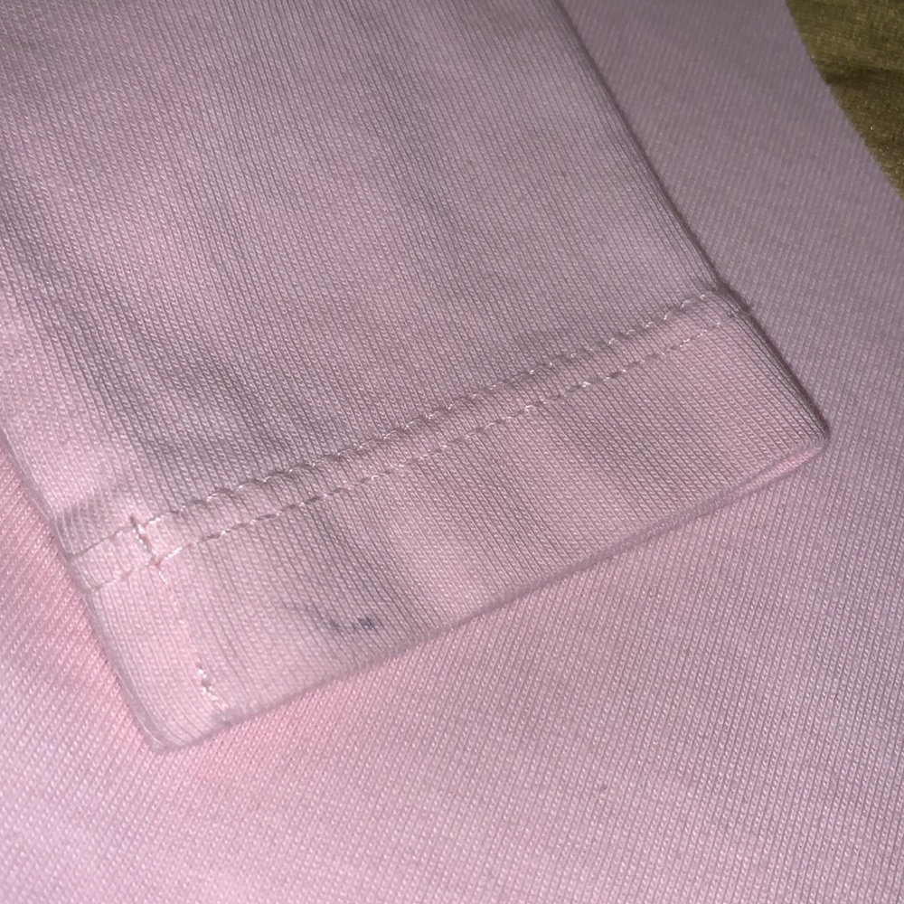 Little Me Pink & Gold Heart Top 12M Baby Girl - Picture 10 of 10